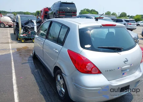 2012 Nissan Versa 1.8 S из США, поврежденный, VIN 3N1BC1CP8CK209047